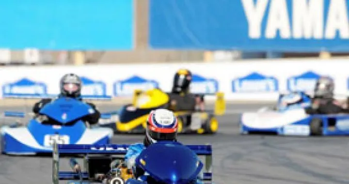 Le leggende MotoGP si sfideranno domani sui SuperKart Yamaha a Laguna Seca