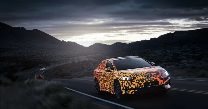 Volkswagen ID.7: l’autonomia sale a 700 km