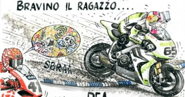 L'esuberanza (eccessiva?) di Jonathan Rea