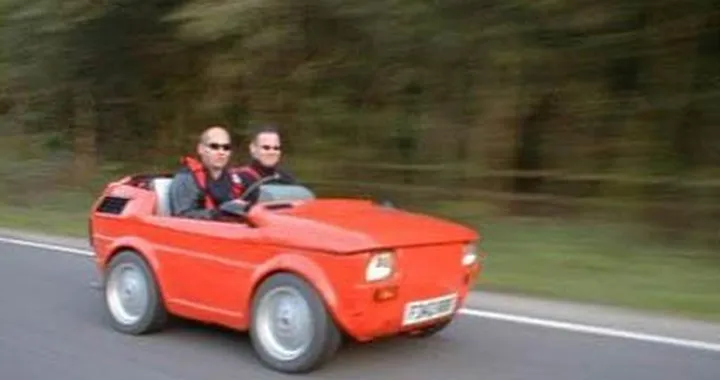 Fiat 126 Roadster passo.. cortissimo