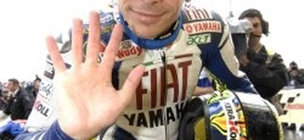Rossi contento a metà: 
