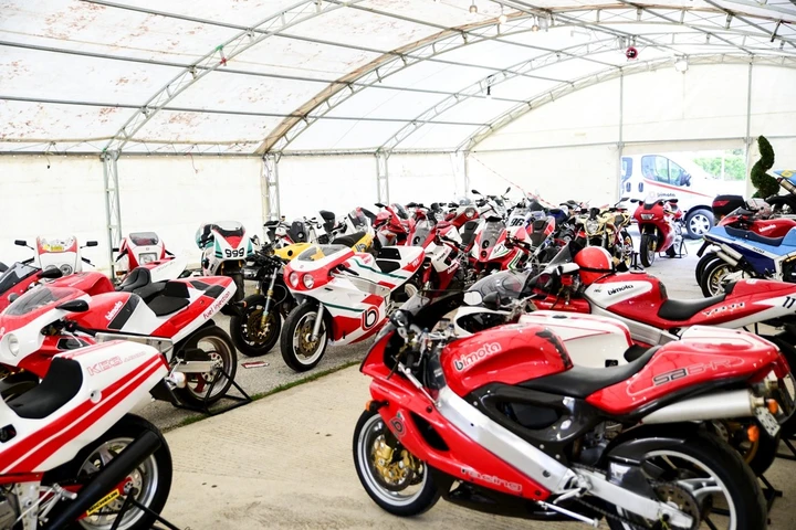 Bimota Classic Parts al Best of Italy Race