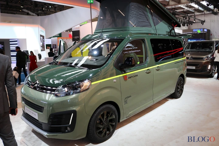 Citroen SpaceTourer Rip Curl Concept al Salone di Francoforte [Video]