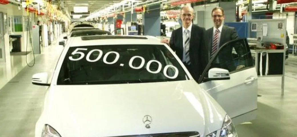 Mercedes Classe E W212 berlina: prodotte oltre 500.000 unità