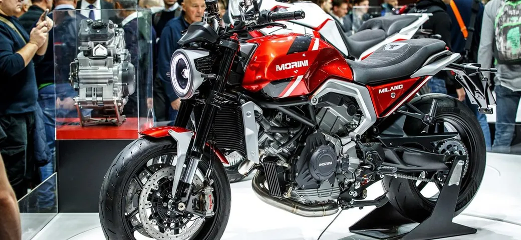 Nuova Moto Morini Milano: la naked ritorna con tante novità [FOTO]