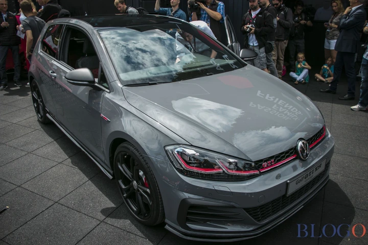 Volkswagen Golf GTI TCR: prime immagini da Wörthersee