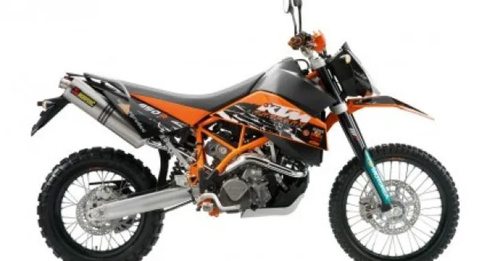 KTM 950 Super Enduro R Erzberg Limited Edition 2009