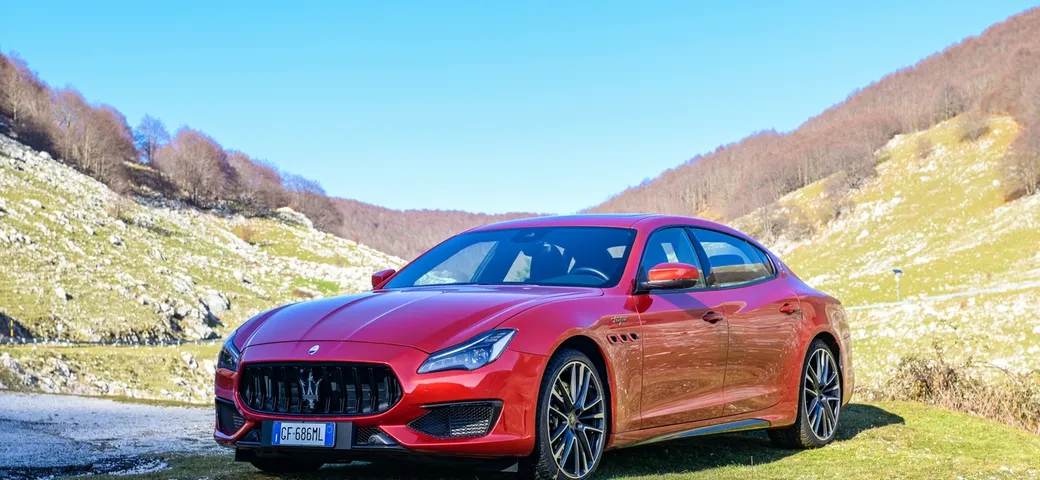 Maserati Quattroporte Trofeo: la prova su strada
