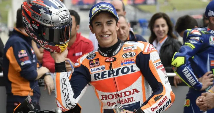 MotoGP Austin 2017: pole di Marquez su Vinales, poi Rossi [FOTO]