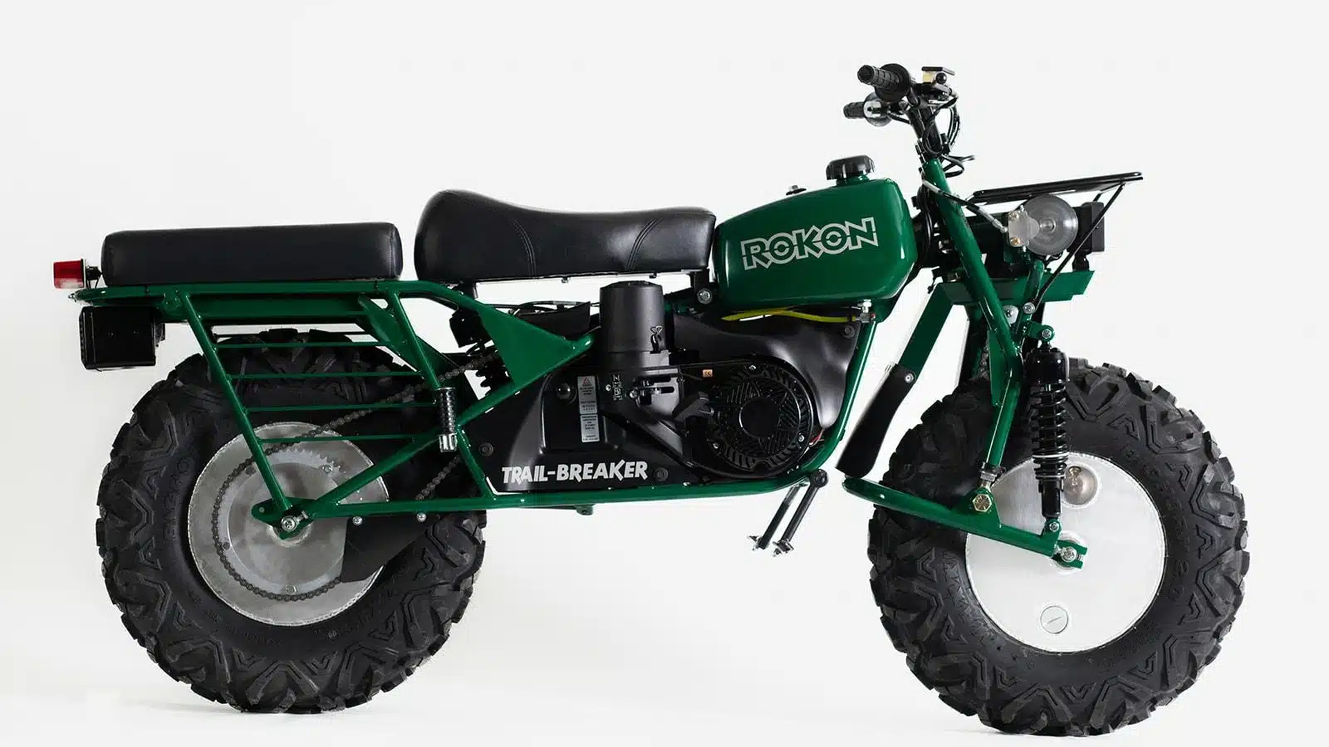 Rokon Trail-Breaker: il due ruote motrici che sfida fango, sabbia e ...