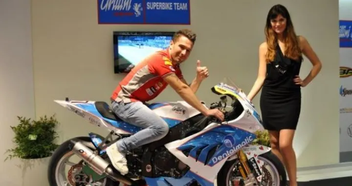 WSBK: il Team Grillini con Vittorio Iannuzzo nel 2013