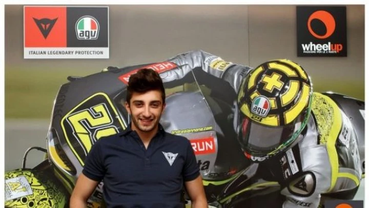 Intervista con Andrea Iannone: 