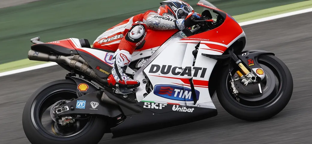 MotoGP Catalunya, Dovizioso 4°: 