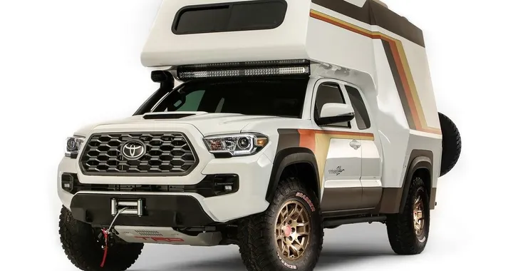 Toyota Tacozilla e Tacoma Overlanding: concept per l’offroad itinerante