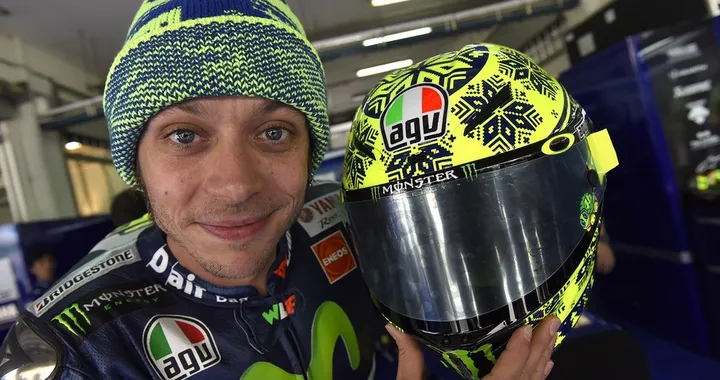 AGV Corsa 2015 Winter Test Limited Edtion