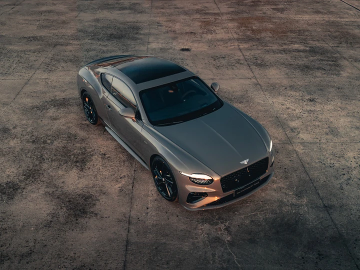 Bentley Continental GT and GTC Speed