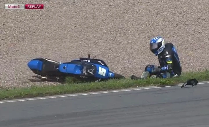 Moto3 Germania 2014: vince Jack Miller, out Romano Fenati [FOTO]