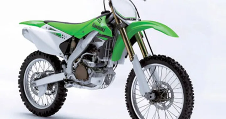 Kawasaki KX250 2007