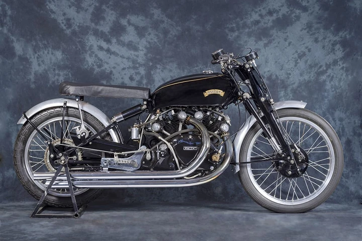 Vincent Black Lightning