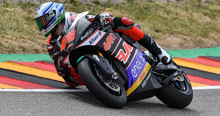 MotoE Germania: Tuuli si aggiudica il 1° round