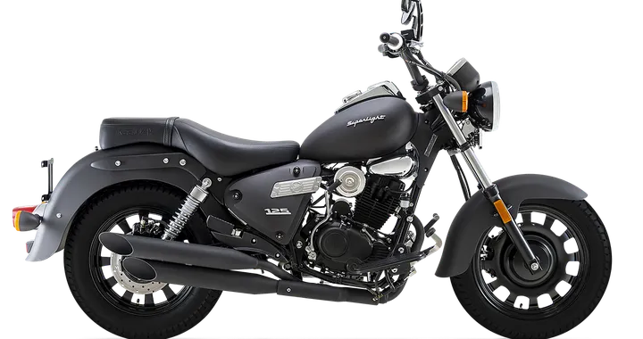 Keeway Superlight 125, la custom low cost diventa Euro5