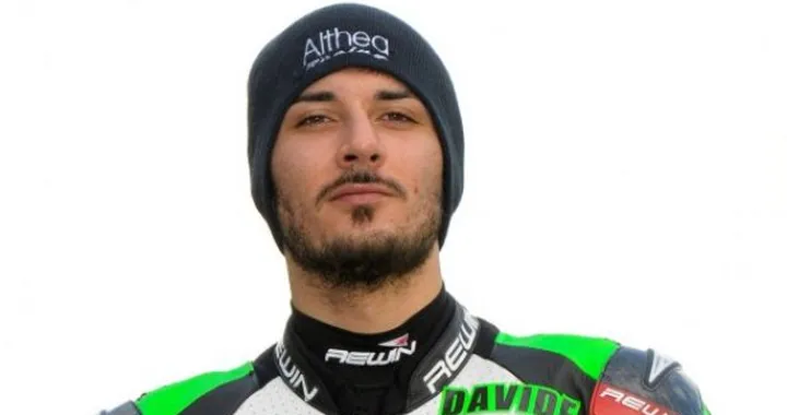 Davide Giugliano cena al Pompone