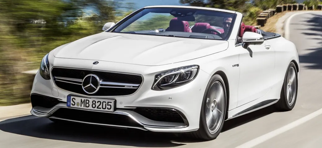 Mercedes Classe S Cabriolet [Video]