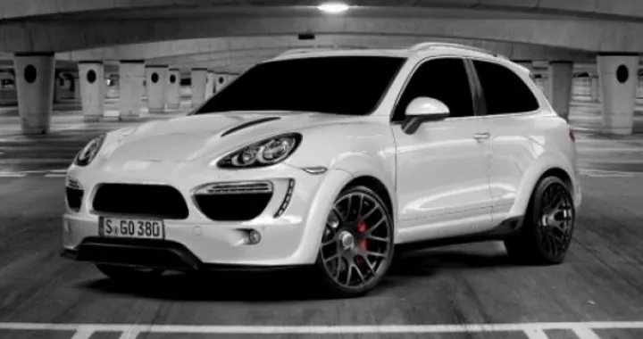 Merdad Porsche Cayenne 2 porte