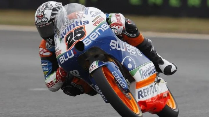 Moto3, Le Mans: Vinales in pole! Fenati indietro.