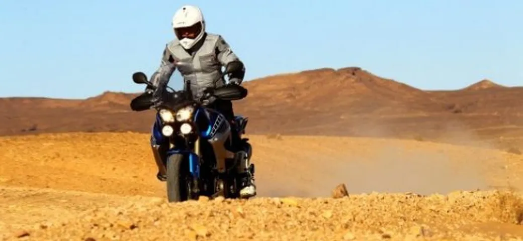 Live Test in Marocco in sella alla Yamaha XT1200Z Super Ténéré 1200