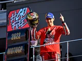 Apoteosi-Bagnaia a Valencia: 