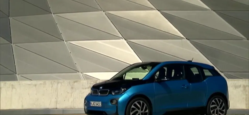 Bmw i3 - Trailer