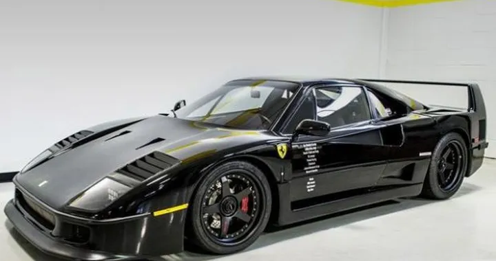 Ferrari F40: l'esemplare della serie Fast N' Loud è andato all'asta