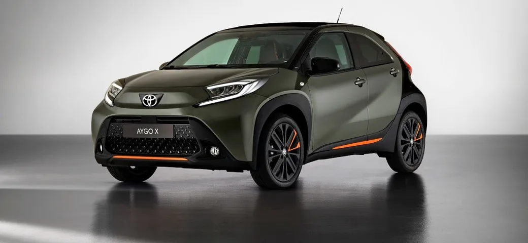 Toyota Aygo X 2022: dimensioni, interni, motore, uscita