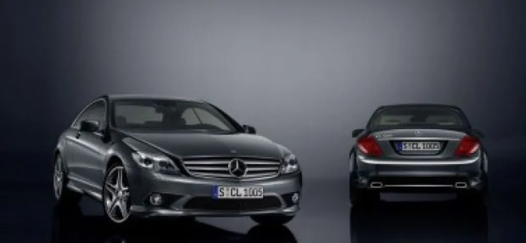 Buon compleanno Stella: Mercedes festeggia lo storico emblema con la CL 500 Trademark Centenary