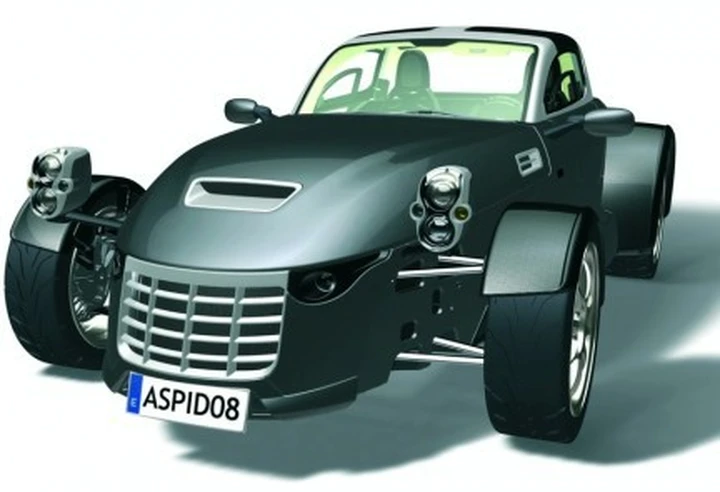 IFR Aspid Sports Car: lightweight all'ennesima potenza