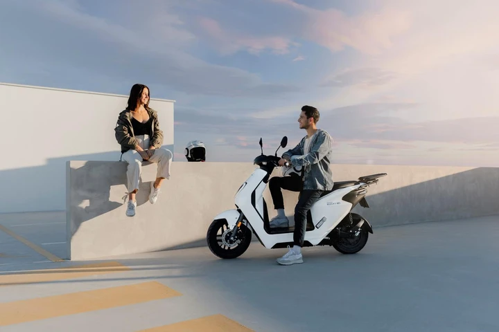 Honda EM1 e: