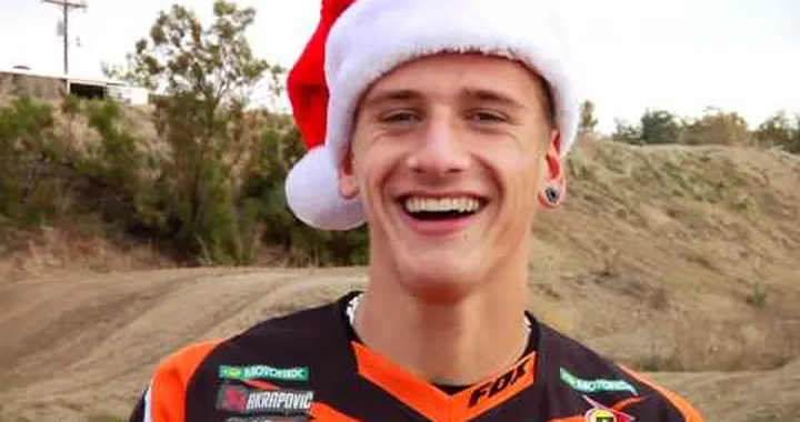 Merry Christmas from the Red Bull/KTM Factory Racing Team