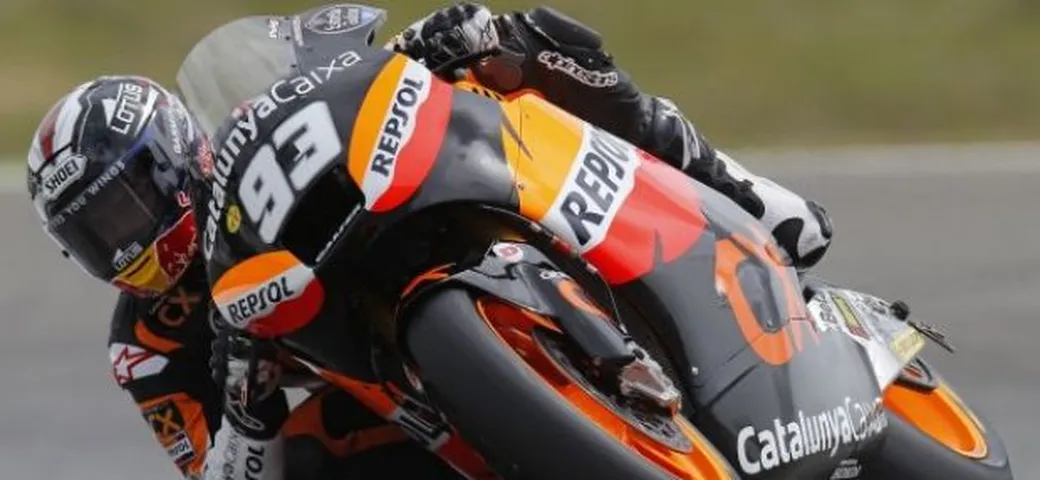 Moto2, Le Mans: Marquez cala il 