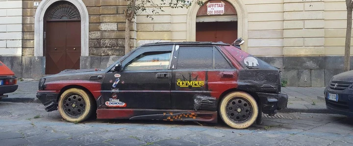 Auto abbandonate