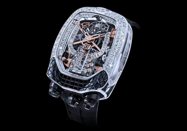 Ecco quanto costa l'orologio Bugatti di Cristiano Ronaldo