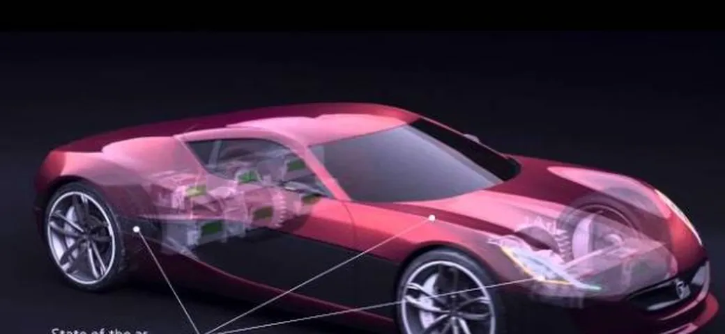Rimac Concept One Francoforte 2011