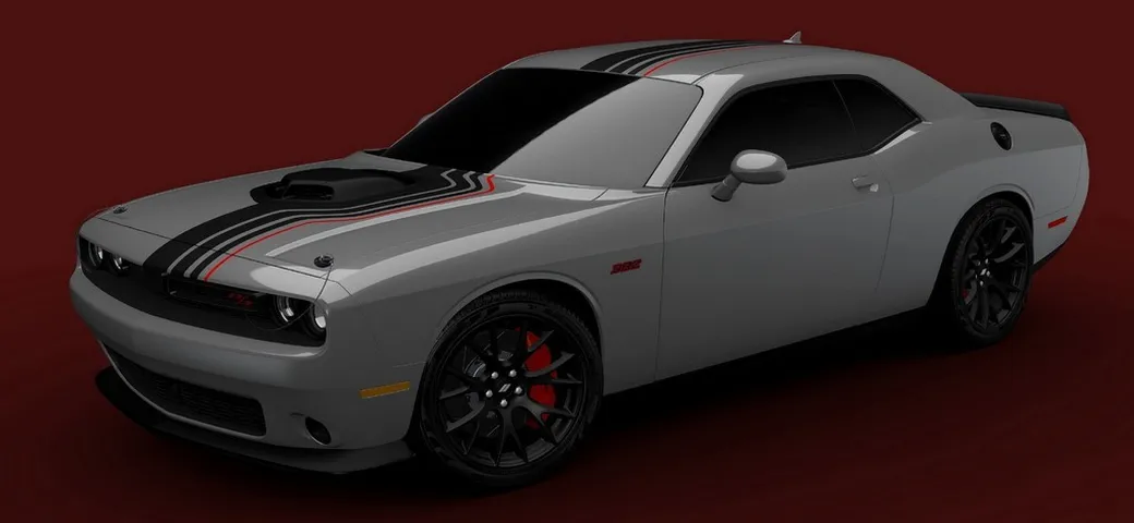 Dodge Challenger Shakedown: 1.000 esemplari