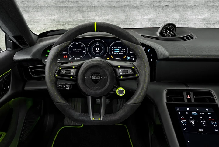 Porsche Taycan: gli interni secondo TechArt