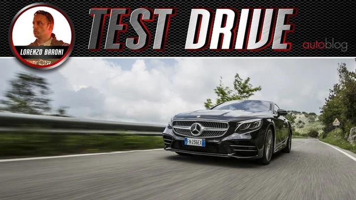 Mercedes Classe S Coupè - La Prova