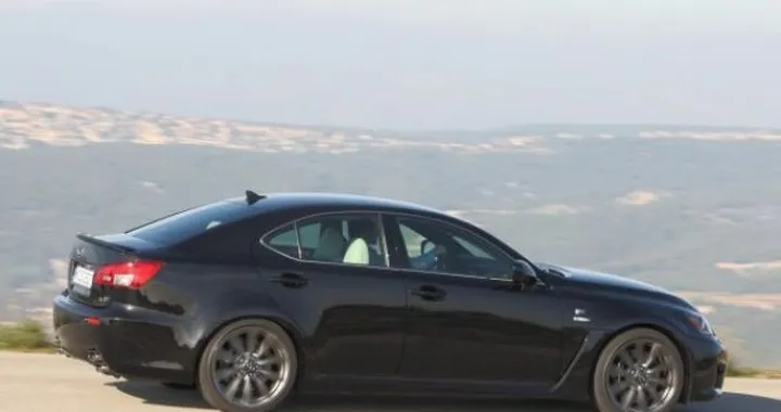 Lexus IS-F Model Year 2012