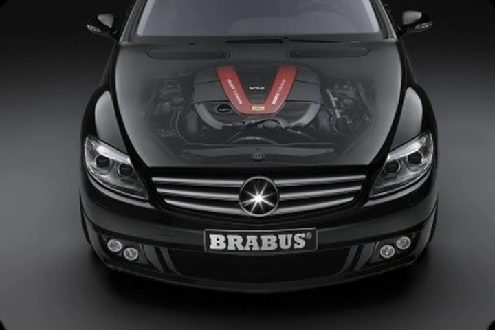 Brabus SV12 S Biturbo Coupé