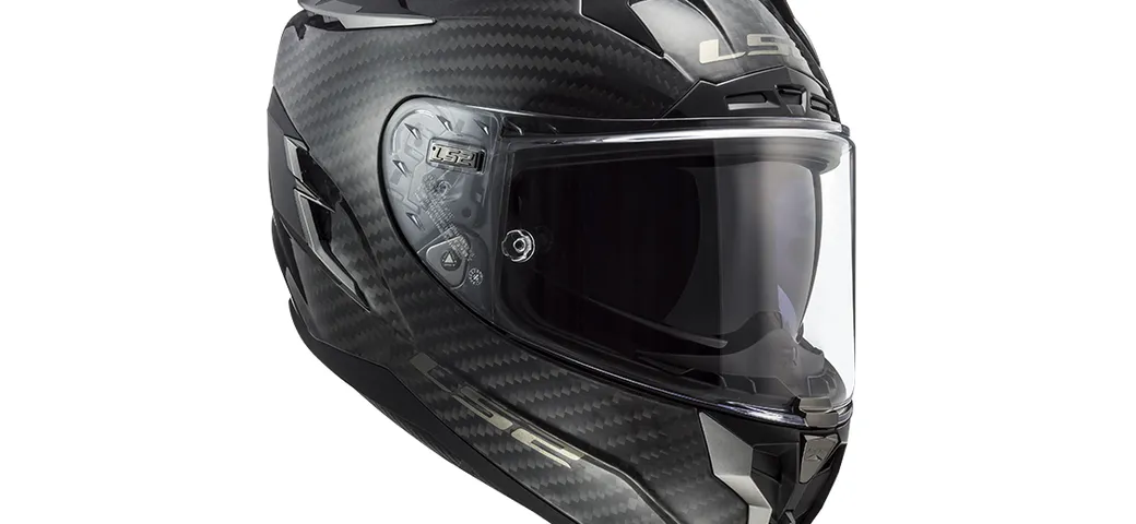 Casco moto LS2 FF327 GT Challenger: ecco la versione in fibra di carbonio