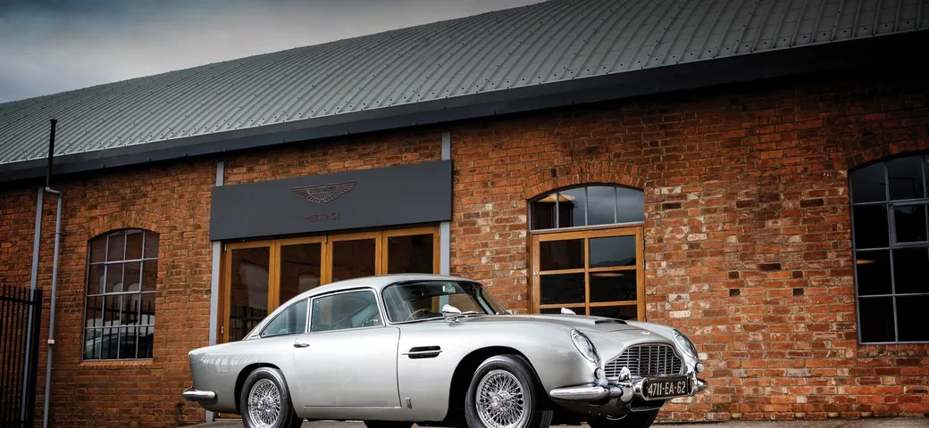 Aston Martin DB5: all'asta la vera auto di James Bond [Video]