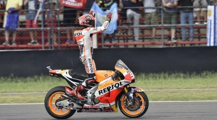 MotoGP, Moto2, Moto3 2016: le classifiche dopo l'Argentina
